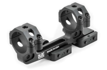 Image of DLOC Precision Cantilever Scope Mount, 34mm, 1.53 in Height, Black, DLOC-C134-1535-B