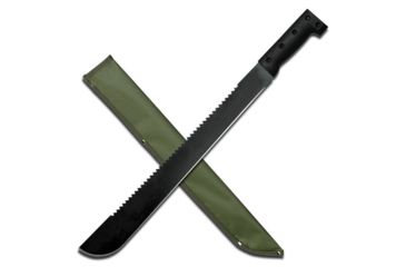 Image of DMA Inc 22 3/4in. Serrated machete C 4114BS