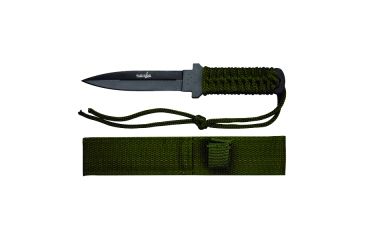 Image of Survivor Black Steel 7in. Dagger HK 7521