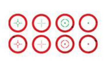 Image of DMA XTSHD15 Dual Illumination Red/Green Dot Picatinny Rail Mount Quick Detach