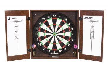 Image of DMI 18in Arachnid Manchester Dartboard Cabinet Set, D4216