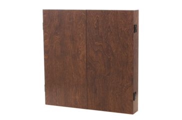 Image of DMI 18in Arachnid Manchester Dartboard Cabinet Set, D4216