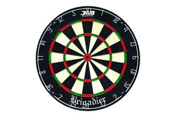 Image of DMI Brigadier Staple-free Bristle Dartboard, 60012