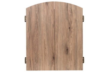 Image of DMI Dublin Bristle Dartboard Cabinet Set, Wood grain/Tan, D4600RTW