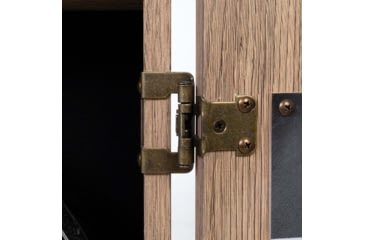 Image of DMI Dublin Bristle Dartboard Cabinet Set, Wood grain/Tan, D4600RTW