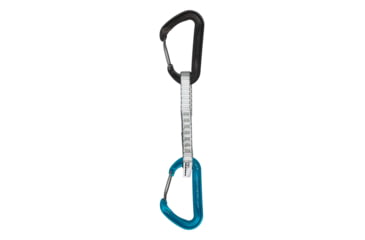 Image of DMM Aether Quickdraw, 12cm, Turquoise/Matt Grey, A498-12