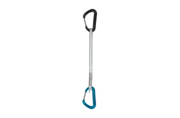 Image of DMM Aether Quickdraw, 25cm, Turquoise/Matt Grey, A498-25