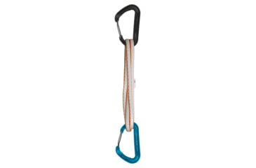 Image of DMM Aether Quickdraw, 60cm, Turquoise/Matt Grey, A498-60