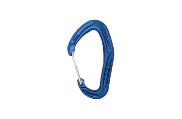 Image of DMM Alpha Light Carabiner-Blue