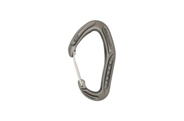 Image of DMM Alpha Light Carabiner - Gunmetal Gray