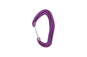 Image of DMM Alpha Light Carabiner-Purple