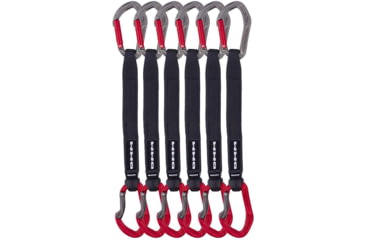 Image of DMM Alpha Sport Quickdraw, 6 Pack, Red, 25 cm, A526RD-25VWP6