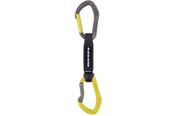 Image of DMM Alpha Sport Quickdraw, Titanium/Lime, 12cm, A526LG-12VW