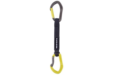 Image of DMM Alpha Sport Quickdraw, Titanium/Lime, 18cm, A526LG-18VW