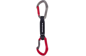 Image of DMM Alpha Sport Quickdraw, Titanium/Red, 12cm, A526RD-12VW