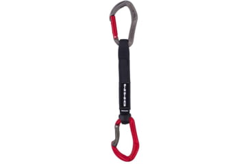 Image of DMM Alpha Sport Quickdraw, Titanium/Red, 18cm, A526RD-18VW