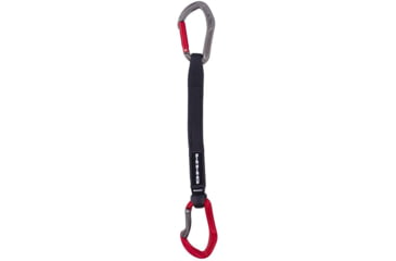 Image of DMM Alpha Sport Quickdraw, Titanium/Red, 25cm, A526RD-25VW