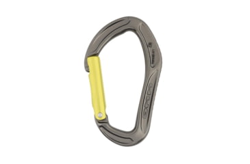 Image of DMM Alpha Sport Straight Gate, Titanium/Lime, One Size, A521LG