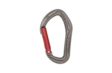 Image of DMM Alpha Sport Straight Gate, Titanium/Red, One Size, A521RD