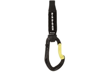 Image of DMM Alpha Steel Quickdraw, Black, 12cm, C526-12