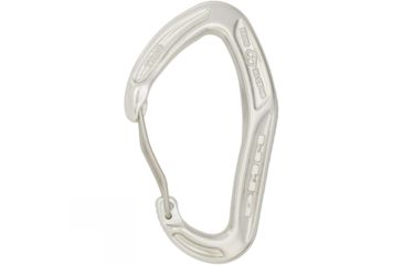 Image of DMM Alpha Trad Wiregate Carabiner-Silver