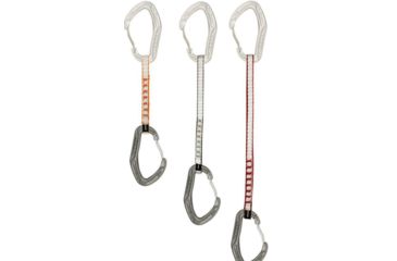 Image of Alpha Trad Wiregate Quickdraw-Silver-12 cm