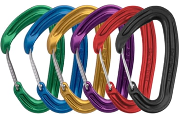 Image of DMM Alpha Wire Carabiners, Assorted, A608-P6