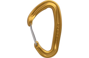 Image of DMM Alpha Wire Carabiners, Gold, A608GD