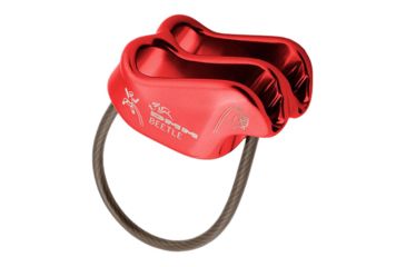 Image of DMM Beetle Belay Device, Red, A1175RD