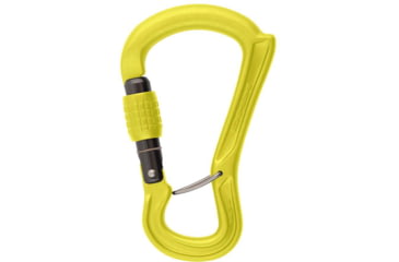Image of DMM Ceros Screwgate, Lime, One Size, A562LG
