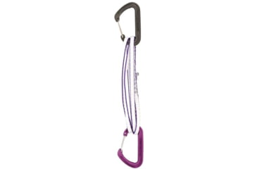 Image of DMM Chimera Alpine Quickdraw, Titanium/Purple, 60cm, A398-60PR