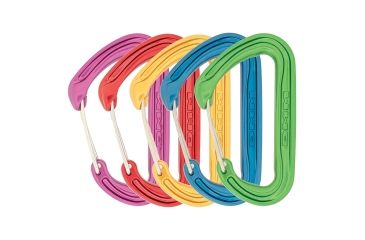 Image of DMM Chimera Carabiner - 5 Color Pack-Multi