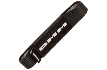Image of DMM Nylon Variwidth Logo Quickdraw Sling, Anthracite, 12cm, MA16SL12