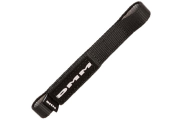 Image of DMM Nylon Variwidth Logo Quickdraw Sling, Anthracite, 18cm, MA16SL18