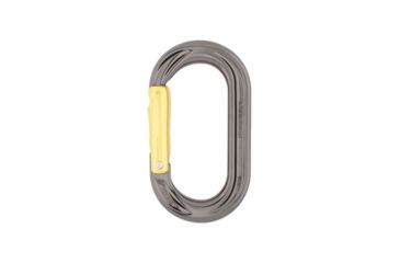 Image of DMM Perfecto Oval Shaped Carabiner, Gunmetal, A591
