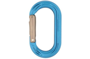 Image of DMM PerfectO Straight Gate, Blue/Titanium, One Size, A591BL