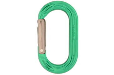 Image of DMM PerfectO Straight Gate, Green/Titanium, One Size, A591GR