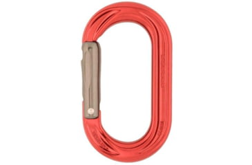 Image of DMM PerfectO Straight Gate, Red/Titanium, One Size, A591RD