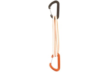 Image of DMM Phantom Alpine Quickdraw, Silver/Orange, 60cm, A318-60OR