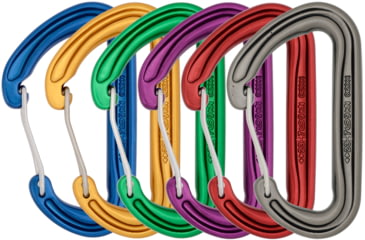 Image of DMM Phantom Carabiner - 6 Pack, Assorted, One Size, A318-P6