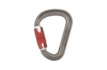 Image of DMM Phantom HMS Quicklock Carabiner, Titanium/Red, A573