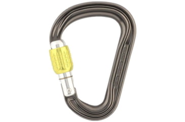 Image of DMM Phantom HMS Screwgate, Titanium/Lime, One Size, A572