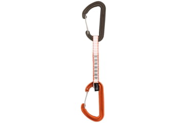 Image of DMM Phantom Quickdraw, Matt Grey/Orange, 12 cm, A318-12ORA