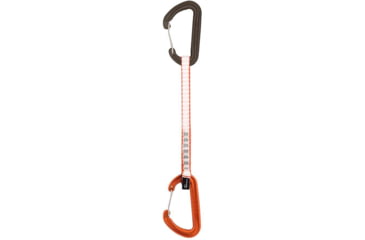 Image of DMM Phantom Quickdraw, Matt Grey/Orange, 18 cm, A318-18ORA