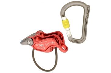 Image of DMM Pivot Belay Device and Rhino Set-Red