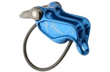 Image of DMM Pivot Belay Device-Blue