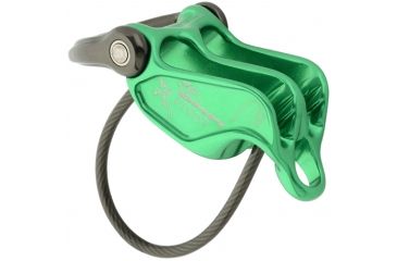 Image of DMM Pivot Belay Device-Green