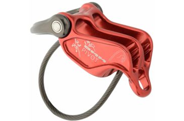 Image of DMM Pivot Belay Device-Red