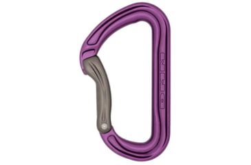 Image of DMM Shadow Bent Gate, Purple/Titanium, One Size, A306P