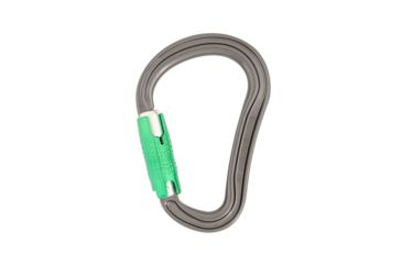 Image of DMM Shadow HMS Locksafe, Titanium/Green, A687